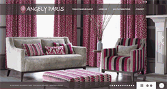 Desktop Screenshot of angely-paris.com